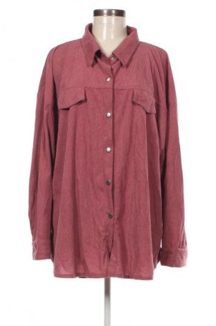 Dámská košile  SHEIN, Velikost 3XL, Barva Růžová, Cena  329,00 Kč
