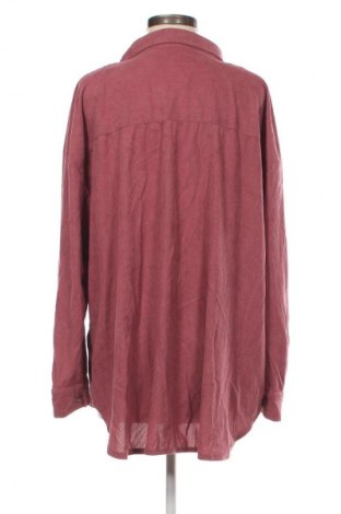Dámská košile  SHEIN, Velikost 3XL, Barva Růžová, Cena  329,00 Kč