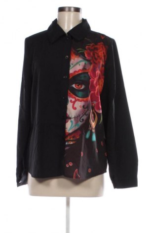 Damenbluse SHEIN, Größe M, Farbe Schwarz, Preis 12,68 €