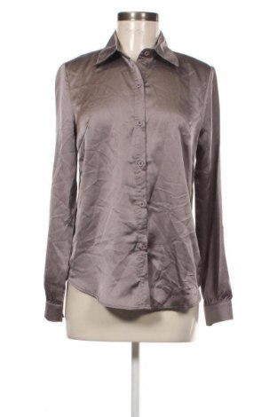 Γυναικείο πουκάμισο SHEIN, Μέγεθος S, Χρώμα Γκρί, Τιμή 6,99 €