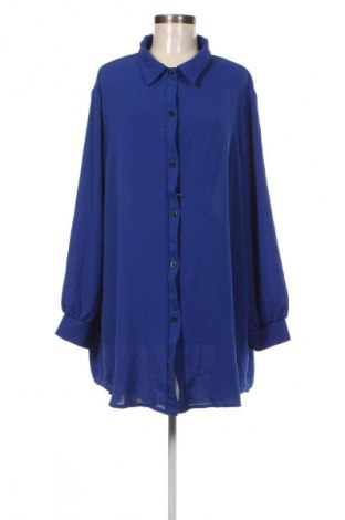 Dámská košile  SHEIN, Velikost 3XL, Barva Modrá, Cena  359,00 Kč