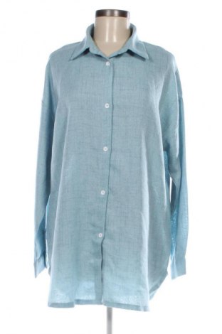 Damenbluse SHEIN, Größe M, Farbe Blau, Preis 12,79 €