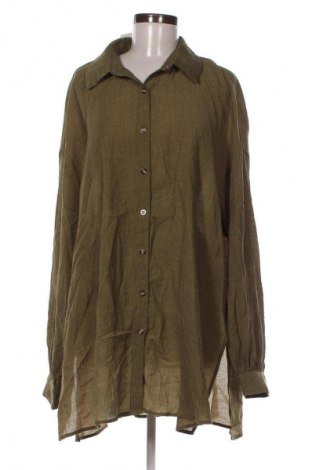 Dámská košile  SHEIN, Velikost XXL, Barva Zelená, Cena  319,00 Kč