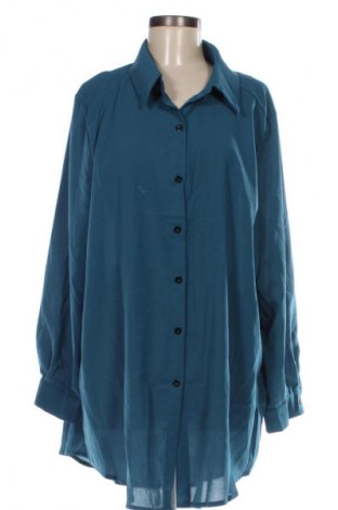 Damska koszula SHEIN, Rozmiar XL, Kolor Niebieski, Cena 53,99 zł