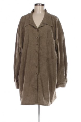 Női ing SHEIN, Méret 4XL, Szín Zöld, Ár 5 649 Ft