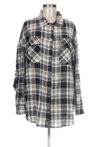 Damska koszula SHEIN, Rozmiar XXL, Kolor Kolorowy, Cena 31,99 zł