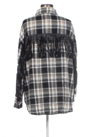 Damska koszula SHEIN, Rozmiar XXL, Kolor Kolorowy, Cena 31,99 zł