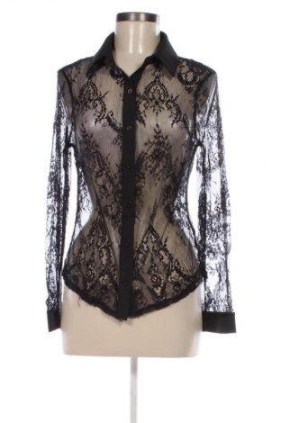 Дамска риза SHEIN, Размер XL, Цвят Черен, Цена 14,99 лв.