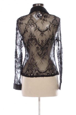 Дамска риза SHEIN, Размер XL, Цвят Черен, Цена 14,99 лв.