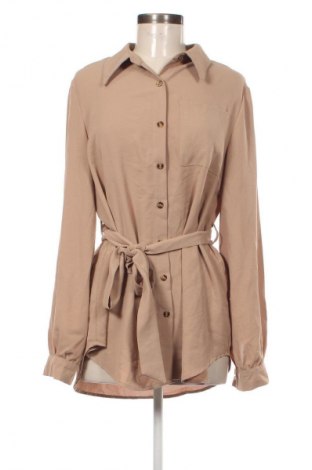 Női ing SHEIN, Méret L, Szín Bézs, Ár 1 359 Ft