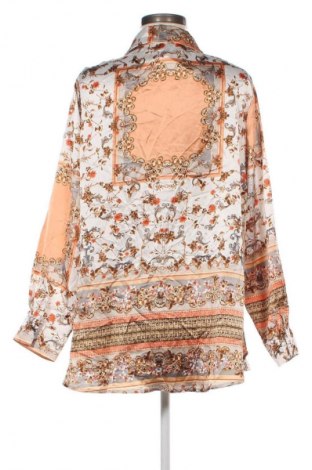 Дамска риза SHEIN, Размер XL, Цвят Многоцветен, Цена 14,99 лв.