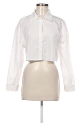 Дамска риза SHEIN, Размер M, Цвят Бял, Цена 14,99 лв.