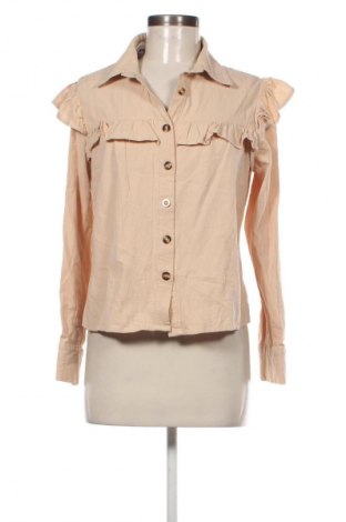 Női ing SHEIN, Méret M, Szín Bézs, Ár 2 739 Ft