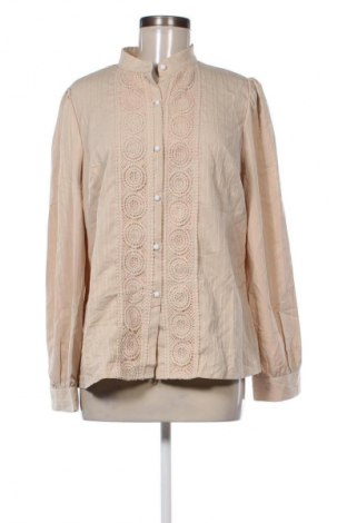 Damenbluse SHEIN, Größe M, Farbe Beige, Preis 6,99 €