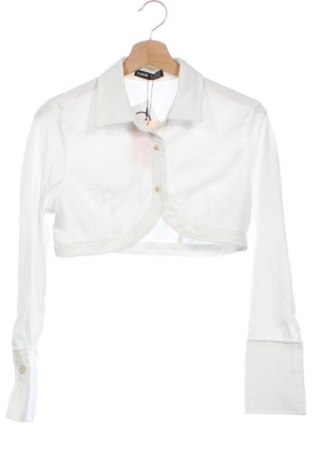 Damenbluse SHEIN, Größe XS, Farbe Weiß, Preis 13,99 €