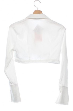 Damenbluse SHEIN, Größe XS, Farbe Weiß, Preis 13,99 €