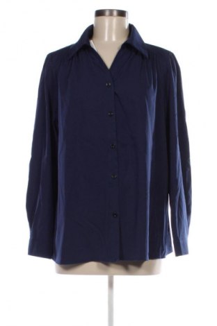 Дамска риза SHEIN, Размер XL, Цвят Син, Цена 24,80 лв.