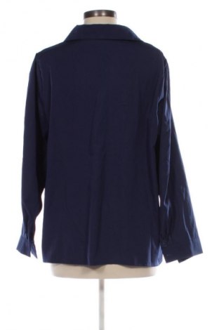 Дамска риза SHEIN, Размер XL, Цвят Син, Цена 24,80 лв.