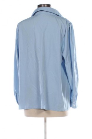 Дамска риза SHEIN, Размер XL, Цвят Син, Цена 24,80 лв.