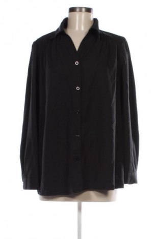Дамска риза SHEIN, Размер XL, Цвят Черен, Цена 24,80 лв.