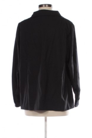 Дамска риза SHEIN, Размер XL, Цвят Черен, Цена 24,80 лв.