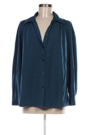 Dámska košeľa  SHEIN, Veľkosť XL, Farba Modrá, Cena  12,68 €