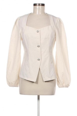 Damska koszula SHEIN, Rozmiar S, Kolor ecru, Cena 13,99 zł