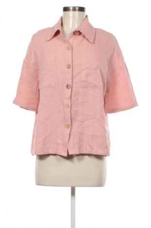 Γυναικείο πουκάμισο SHEIN, Μέγεθος M, Χρώμα Ρόζ , Τιμή 12,83 €