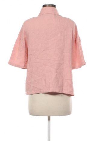 Γυναικείο πουκάμισο SHEIN, Μέγεθος M, Χρώμα Ρόζ , Τιμή 12,83 €