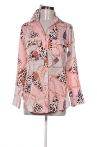 Дамска риза SHEIN, Размер S, Цвят Многоцветен, Цена 14,99 лв.