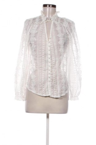 Γυναικείο πουκάμισο SHEIN, Μέγεθος M, Χρώμα Λευκό, Τιμή 8,99 €