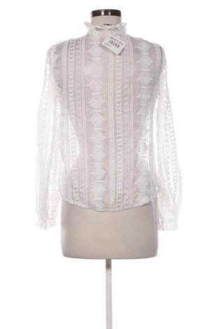 Γυναικείο πουκάμισο SHEIN, Μέγεθος M, Χρώμα Λευκό, Τιμή 8,99 €