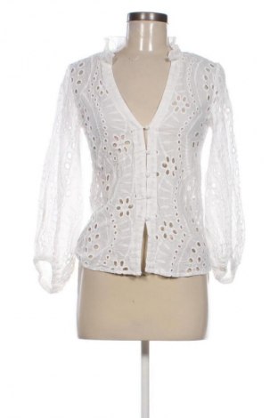 Дамска риза SHEIN, Размер S, Цвят Бял, Цена 6,99 лв.