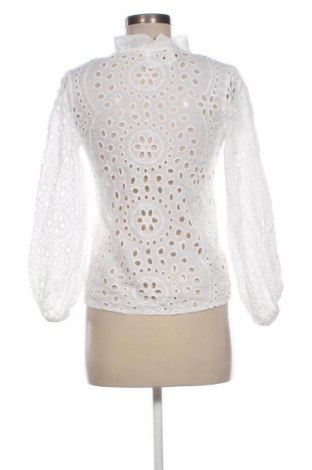 Дамска риза SHEIN, Размер S, Цвят Бял, Цена 6,99 лв.