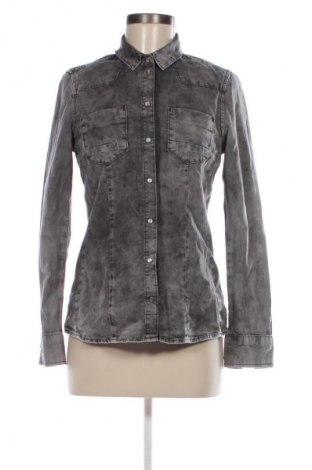 Γυναικείο πουκάμισο Sandwich_, Μέγεθος S, Χρώμα Γκρί, Τιμή 18,99 €