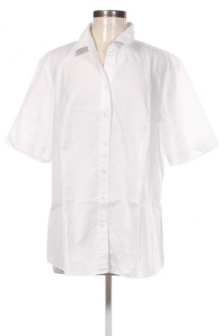 Γυναικείο πουκάμισο Seidensticker, Μέγεθος XXL, Χρώμα Λευκό, Τιμή 17,39 €