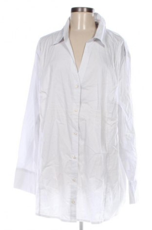 Дамска риза Sheego, Размер 3XL, Цвят Бял, Цена 13,99 лв.