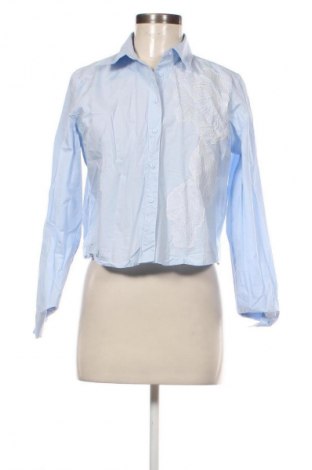 Damenbluse Sinsay, Größe M, Farbe Blau, Preis € 12,68
