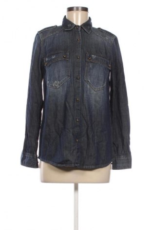 Cămașă de femei Sisley, Mărime S, Culoare Albastru, Preț 79,99 Lei