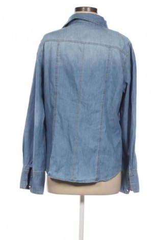 Дамска риза Smiling, Размер XL, Цвят Син, Цена 26,99 лв.