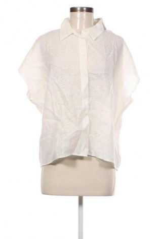 Дамска риза Someday., Размер M, Цвят Бял, Цена 33,82 лв.