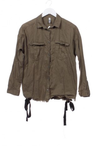 Γυναικείο πουκάμισο Soya Concept, Μέγεθος XS, Χρώμα Πράσινο, Τιμή 13,99 €