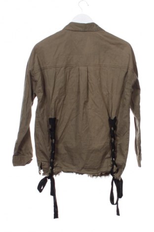 Γυναικείο πουκάμισο Soya Concept, Μέγεθος XS, Χρώμα Πράσινο, Τιμή 13,99 €