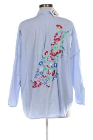 Dámská košile  Stradivarius, Velikost L, Barva Modrá, Cena  199,00 Kč