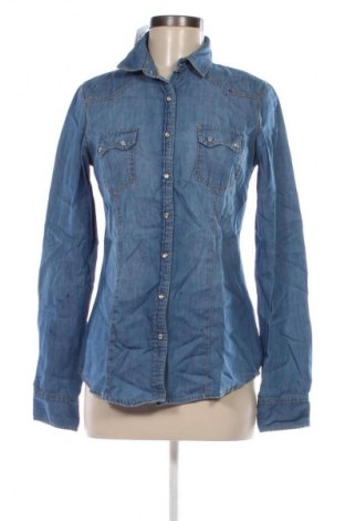 Damenbluse Stradivarius, Größe S, Farbe Blau, Preis 8,99 €