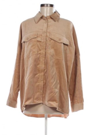 Damenbluse Stradivarius, Größe L, Farbe Beige, Preis 10,99 €