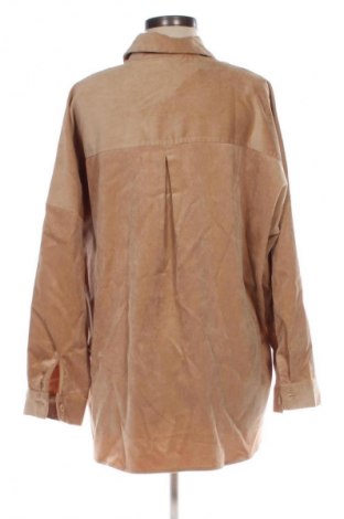 Damenbluse Stradivarius, Größe L, Farbe Beige, Preis 10,99 €