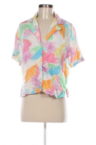 Γυναικείο πουκάμισο Stradivarius, Μέγεθος M, Χρώμα Πολύχρωμο, Τιμή 12,99 €