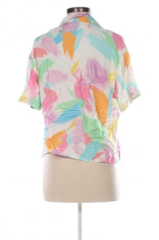 Γυναικείο πουκάμισο Stradivarius, Μέγεθος M, Χρώμα Πολύχρωμο, Τιμή 12,99 €