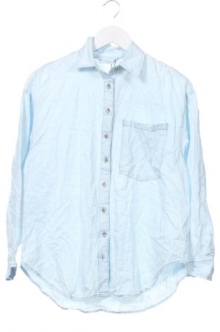 Damenbluse Stradivarius, Größe XS, Farbe Blau, Preis € 6,99